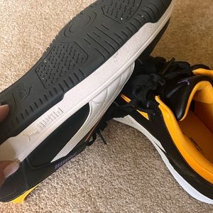 Mens 12 puma skate shoe excellent used condition- kid HAD to have then grew!!